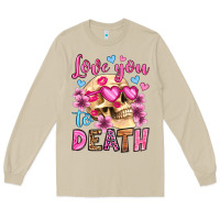 Mushroom love you to death olivia Long Sleeve Tee - OliviaCreatesArt