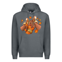 Rock Black girl Fall sneakers Premium Hoodie - RanaPortraitStore