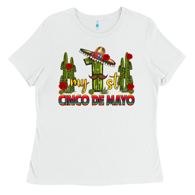 My 1st Cinco De Mayo Ladies Tee by texasbilliewilder | Teevron