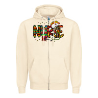 Sandshell nurse taco mexico Zipper Hoodie - CowhideDigitalArt