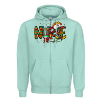Nurse Taco Mexico Zipper Hoodie | Teevron