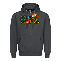 Smoke nurse taco mexico Zipper Hoodie - CowhideDigitalArt