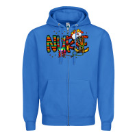 True Royal nurse taco mexico Zipper Hoodie - CowhideDigitalArt