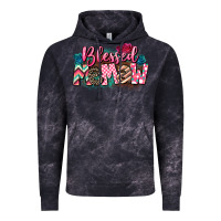 Cloud Black Blessed memaw Mother's Day Vintage Hoodie - CowGirlArtShop