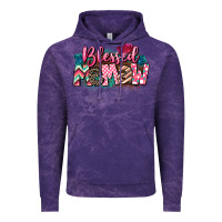 Cloud Purple Blessed memaw Mother's Day Vintage Hoodie - CowGirlArtShop