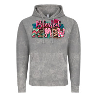 Cloud Rock Blessed memaw Mother's Day Vintage Hoodie - CowGirlArtShop