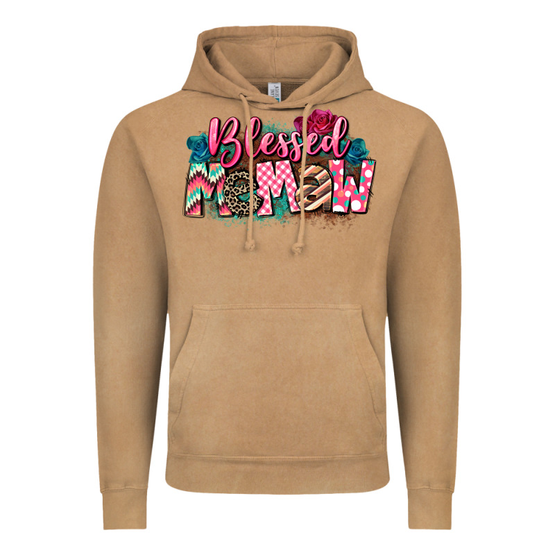 Blessed Memaw Mother's Day Vintage Hoodie by CowGirlArtShop | Teevron