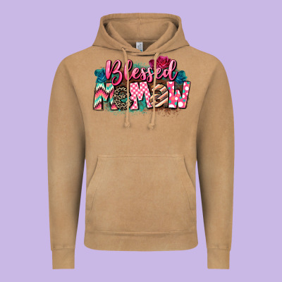 Blessed Memaw Mother's Day Vintage Hoodie Designed By Cowgirlartshop