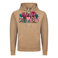 Vintage Coffee Blessed memaw Mother's Day Vintage Hoodie - CowGirlArtShop