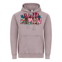 Vintage Zinc Blessed memaw Mother's Day Vintage Hoodie - CowGirlArtShop