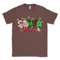 Chestnut santa baby pink christmas Classic Tee - texasbilliewilder