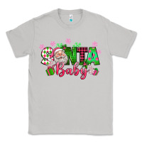 Moon Dust santa baby pink christmas Classic Tee - texasbilliewilder