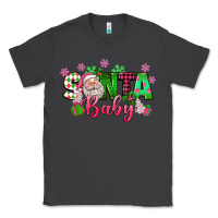 Smoke santa baby pink christmas Classic Tee - texasbilliewilder