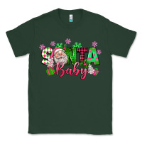 Sports Green santa baby pink christmas Classic Tee - texasbilliewilder