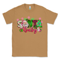 Toasted Coconut santa baby pink christmas Classic Tee - texasbilliewilder