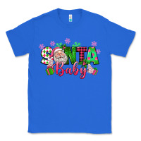 True Royal santa baby pink christmas Classic Tee - texasbilliewilder