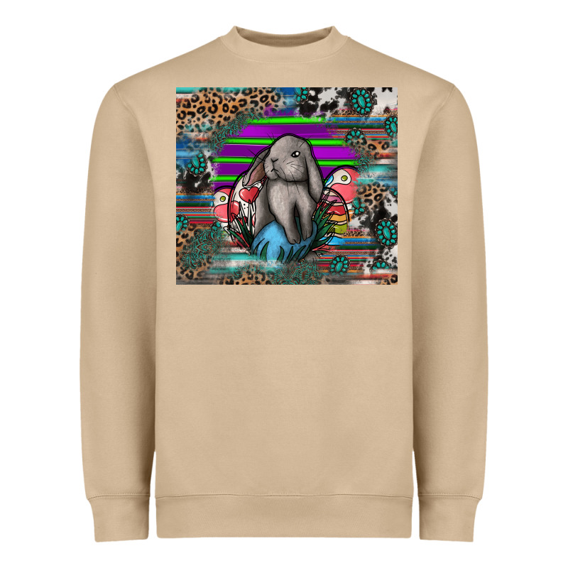 Easter Heavyweight Sweatshirt by CowhideDigitalArt | Teevron