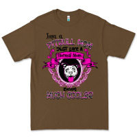 Cacao I'm A Pitbull Mom Just Like A Normal Mom Premium Tee - Bettercallsaul