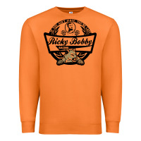 Carrot ricky bobby racing Premium Sweatshirt - trangStudio