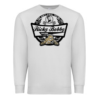 Dove Grey ricky bobby racing Premium Sweatshirt - trangStudio