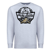 Heather Grey ricky bobby racing Premium Sweatshirt - trangStudio