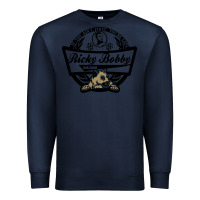 Navy ricky bobby racing Premium Sweatshirt - trangStudio