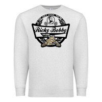 Oatmeal Heather ricky bobby racing Premium Sweatshirt - trangStudio