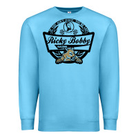 Ocean Blue ricky bobby racing Premium Sweatshirt - trangStudio