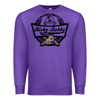 Purple ricky bobby racing Premium Sweatshirt - trangStudio