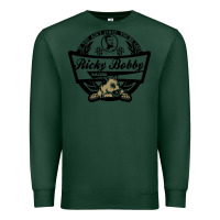 Sports Green ricky bobby racing Premium Sweatshirt - trangStudio