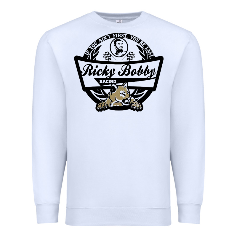 Ricky Bobby Racing Premium Sweatshirt by trangStudio | Teevron