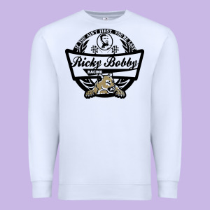 Ricky Bobby Racing Premium Sweatshirt Designed By Trangstudio
