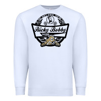 White ricky bobby racing Premium Sweatshirt - trangStudio
