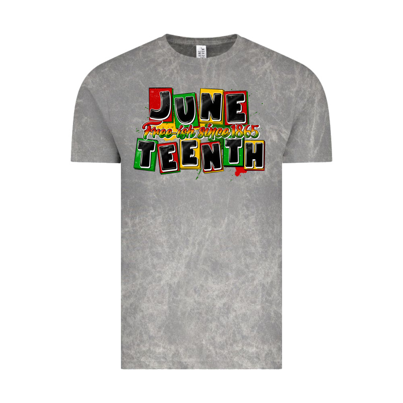 Juneteenth Freeish Since 1865 Vintage Tee by CowGirlArtShop | Teevron