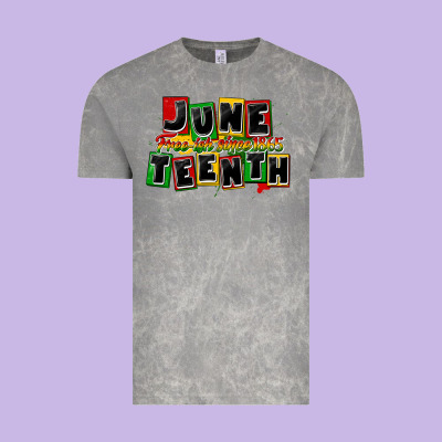 Juneteenth Freeish Since 1865 Vintage Tee Designed By Cowgirlartshop