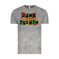 Cloud Rock juneteenth freeish since 1865 Vintage Tee - CowGirlArtShop