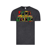 Vintage Black juneteenth freeish since 1865 Vintage Tee - CowGirlArtShop