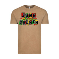 Vintage Coffee juneteenth freeish since 1865 Vintage Tee - CowGirlArtShop