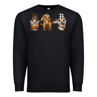 Black coffee gnomes Premium Sweatshirt - BarkalooDesign