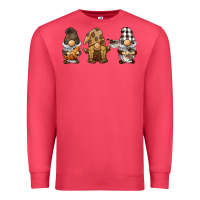 Cardinal coffee gnomes Premium Sweatshirt - BarkalooDesign
