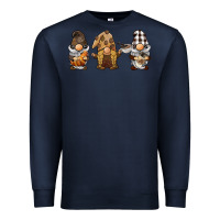 Navy coffee gnomes Premium Sweatshirt - BarkalooDesign