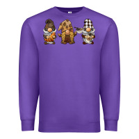Purple coffee gnomes Premium Sweatshirt - BarkalooDesign