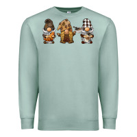 Seafoam coffee gnomes Premium Sweatshirt - BarkalooDesign