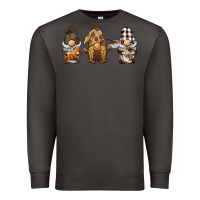 Smoke coffee gnomes Premium Sweatshirt - BarkalooDesign