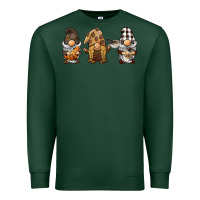 Sports Green coffee gnomes Premium Sweatshirt - BarkalooDesign