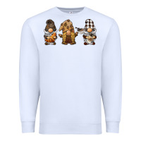 White coffee gnomes Premium Sweatshirt - BarkalooDesign
