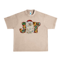 French Oak pomeranian christmas joy Urban Heavy Tee - RanaPortraitStore