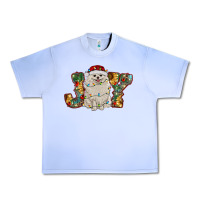 Grape Ice pomeranian christmas joy Urban Heavy Tee - RanaPortraitStore