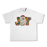 Lunar Rock pomeranian christmas joy Urban Heavy Tee - RanaPortraitStore
