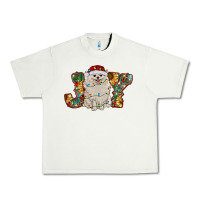 Pistachio pomeranian christmas joy Urban Heavy Tee - RanaPortraitStore
